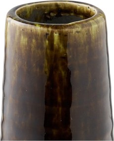 Vază maro din ceramică înaltă (înălțime 39 cm) – House Nordic