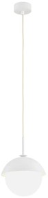 Pendul design modern Cappello alb