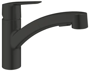 Grohe Start baterie bucatarie pe picior negru 305312431