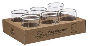 Pahar Espresso Cu Perete Dublu, 8 CL