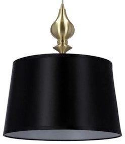 Lustră negru/auriu ø 35 cm Prima Gold – Candellux Lighting