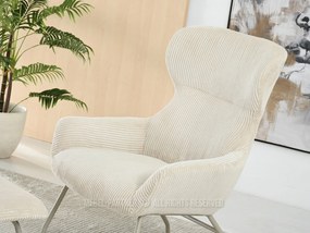 Fotoliu Condor (bej deschis + bej). 1109987