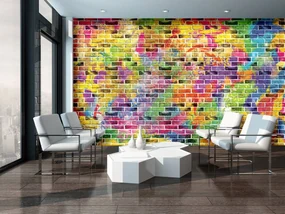 Fototapet - Graffiti (152,5x104 cm), în 8 de alte dimensiuni noi