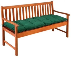 Deuba Perna bancheta 145x45x8 cm - verde