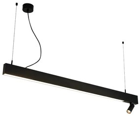 Lustra LED suspendata design liniar Lynton 7+32W