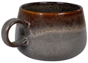 Căni gri 4 buc. din gresie 500 ml Selma – House Nordic