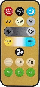 Lampă LED de podea cu ventilator Rabalux 74031, 1xE27/16W/230V