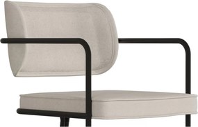 Scaun lemn masiv de bar Giallo, 52 × 57 × 109 cm