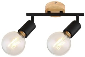 Aplica de perete / tavan stil minimalist industrial Pablo 2L