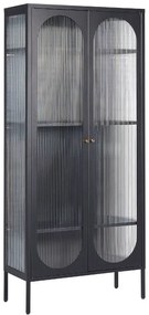 Vitrină Fanny (negru). 1078998