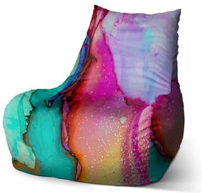 Sac de șezut Bean culorițe - pentru copii, colorat