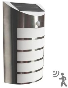 Lumină solară LED de perete cu senzor SAFFO LED/3,7V 2000 mAh IP44