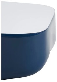 Raft albastru din metal 32,5 cm Adawa – Light &amp; Living