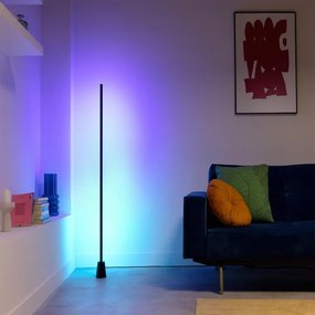 Philips -LED RGBIC Dimerizabilă.lampă de podea GRADIENT LED/9,7W/230V 2200-6500K Wi-Fi