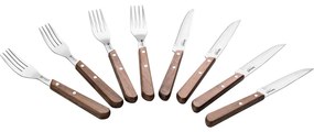 Set tacâmuri friptură Lamart LT2062 Walnut, 8 buc.,