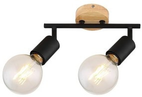 Aplica de perete / tavan stil minimalist industrial Pablo 2L