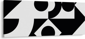 Tablou - Abstracție geometrică N⁰1 (120x50 cm)
