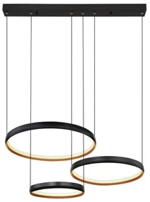 Lustră LED dimabilă pe cablu Globo 67193-55H HALLI LED/55W/230V 2700-6500K + telecomandă