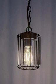 Pendul iluminat exterior industrial, Protectie IP44, Tarpa