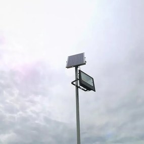 Reflector led 20w 4000k cu incarcare solara