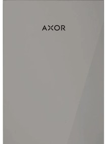 Placa superioara decorativa crom negru lucios pentru baterie bideu Hansgrohe Axor MyEdition Crom negru lucios