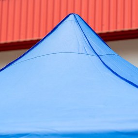 Foișor de grădină pliabil 3x3 m albastru