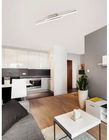 Eglo 97906 - Lustr LED RGB dimabil FRAIOLI-C 2x17W 230V