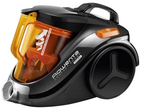 Aspirator fără sac Rowenta COMPACT POWER 1,5l 750W/230V negru/portocaliu