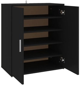 Pantofar, negru, 60x35x70 cm, PAL