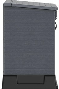 Duramax Cutie de depozitare pentru grădinăStoreAway gri, 850 l