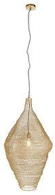 Lampă suspendată orientală aur 60 cm - Nidum L.