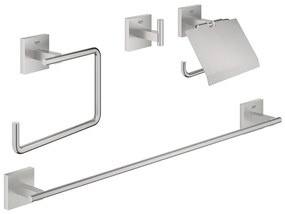 GROHE 41115DC0 - Set de accesorii START CUBE 558 mm crom lucios
