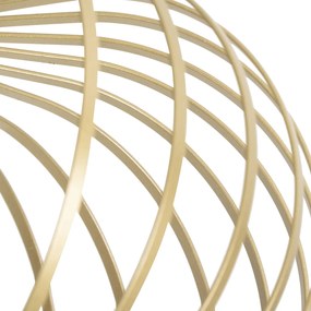 Plafoniera inteligentă aurie 39 cm incl. Wifi G95 - Johanna