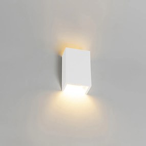 Lampă de perete inteligentă albă inclusiv Wi-Fi G9 - Colja Novo