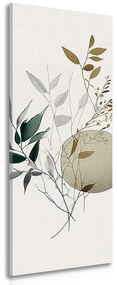 Tablou plăntuțe în design boho