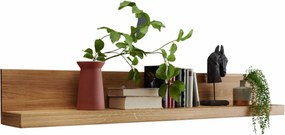 Raft lemn masiv suspendat Toscana 170/, 202 × 25 × 24 cm - 202 × 25 × 24 cm