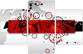 Tablou cu abstracție (90x60 cm)