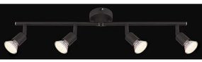 Globo 57382-4L - Spot LED OLIWA 4xGU10/3W/230V