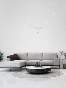 Lustra LED suspendata design decorativ BRILLANTE