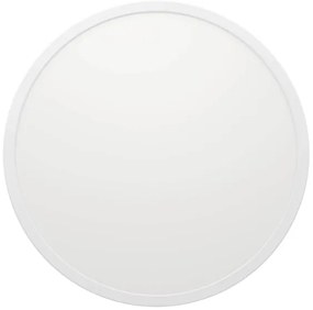 Plafonieră LED de exterior Eglo 901448 ROVITO 16,8W/230V d. 50 cm IP44 alb