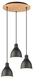 Suspensie 3 becuri E14 HENLEY 310730332 TRIO