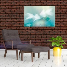 Tablou - Peștișori (90x60 cm)