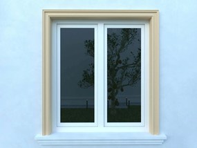Ancadrament fereastra exterior FP104 dimensiuni 110x50x2000mm
