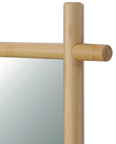 Oglinda de perete B027 NAT, bambus