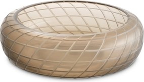 Vas decorativ LUX din sticla Tarano