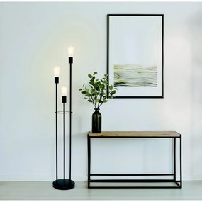 Lampadar, lampa de podea design modern MARTHA negru