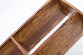 Raft din lemn de trandafir, Makassar II 180cm, Sheesham