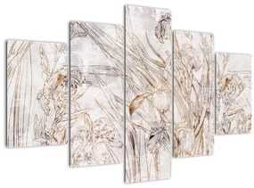 Tablou - Iris (150x105 cm)