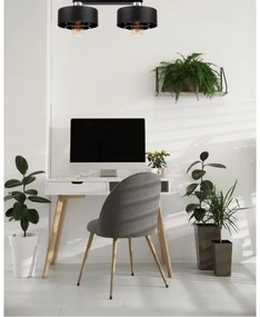 Lustră aplicată VEST 2xE27/60W/230V