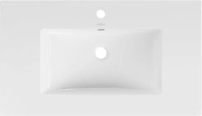 Mexen Atena lavoar încastrat în blat 80 x 46 cm, alb - 25018000